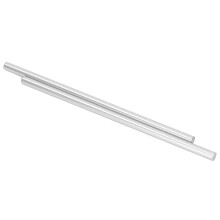 2PCS 8mm x 200mm Chrome Steel Linear Shaft for 3D Printer Guide
