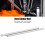 8mm Linear Guide Rods - High Strength Steel Pair for Electronics 6