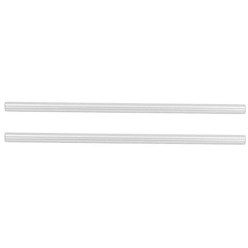 2PCS 8mm x 200mm Chrome Steel Linear Shaft for 3D Printer Guide 1