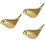 3Stk Vintage Messing Tierfigur Mini Räucherstäbchenhalter 8