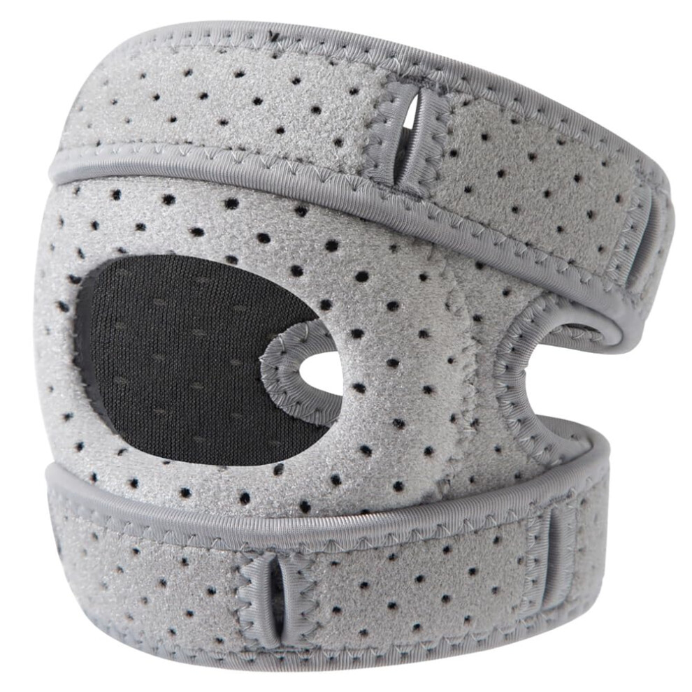 Patella Knee Brace, Breathable Patellar Sleeve, Adjustable Tendon Support With Gel Pads, Meniscus Tear Arthritis Pain