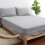 (Rust, Single) Extra Deep Premium Quality Microfiber Fitted Bed Sheets - Available in 25cm & 40cm Deep Options, Ultra Soft, Wrinkle-Free & Elastic 15