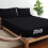 (Rust, Single) Extra Deep Premium Quality Microfiber Fitted Bed Sheets - Available in 25cm & 40cm Deep Options, Ultra Soft, Wrinkle-Free & Elastic 12