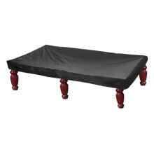Black Table Billiard Cover Oxford Cloth 245x140x20 Cm Durable Pool And Billiard Table Cover