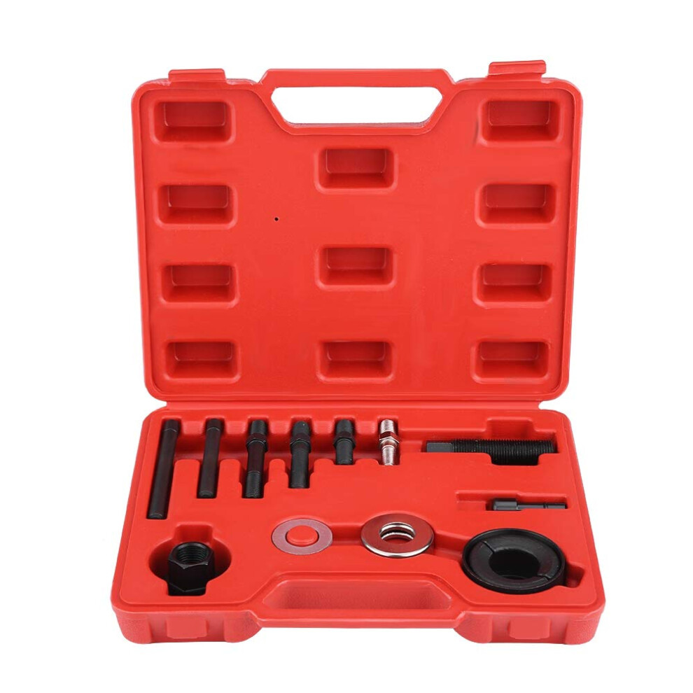 12Pc Pulley Puller Remover Installer Kit For 3.2 Quad 4 Modular Engines With Reversible Jaw And Special Adapters 9067246483081