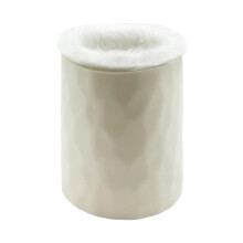 Silicone Pen Holders Simple Pencil Holders Makeup-White