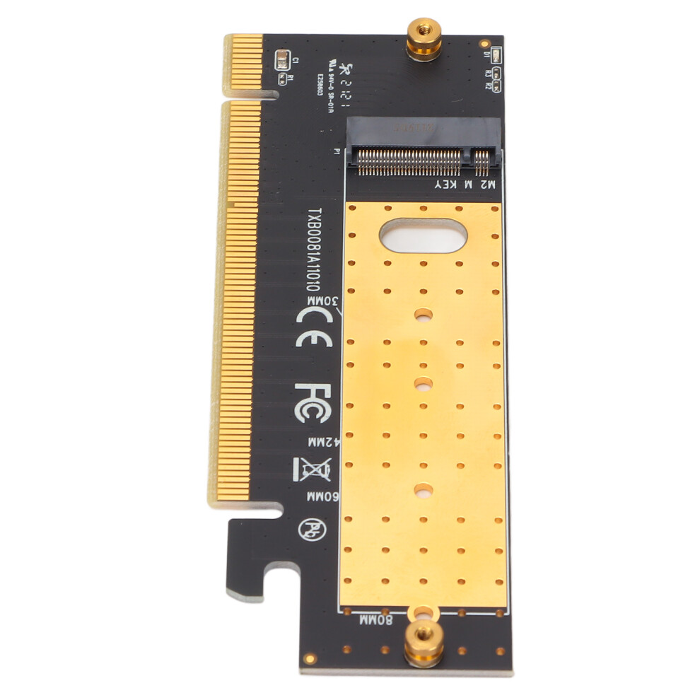 8Gb/S M.2 To Pcie X16 Adapter For 2280/2260/2242/2230 Ssd 4641357581116