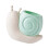 Creative Snail Themed Desk Storage Plastic Pen Organizer-Green 1