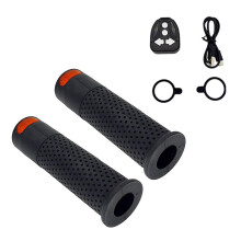 Electric Scooters Handlebar With Integrated Turn Light ABS Material LED Turn Signals Easy Installation