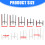 Easy Assembly Triangular Plant Rack Scandinavian-White 30cm 4