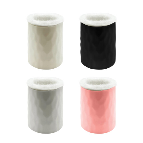 Silicone Pen Holders Simple Pencil Holders Makeup-White 1