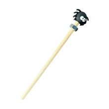 Sensory Writing Tool With Rotating Nut For-Spider silver screws