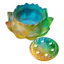 Lotus Räucherstäbchenhalter Spiral Und Kegel Halter