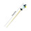 Sensory Writing Tool With Rotating Nut For-Spider silver screws 4