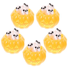 25 Halloween Mini Ornamente Aus Harz Für