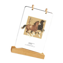 2026 Monthly Calendar with Wooden-Thousands of miles o beech