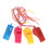 40Stk Pfeife Trainingspfeife Mit Halsband 5