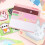 Color Coded Animal Sticker Twin Coil Binding Sticker Book For-3 4