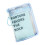 Waterproof Document Organiser Carrying Case With Clipboard-Blue 1