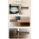 Pack of 4 Stackable Universal Furniture Risers for-square white 4