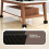 Pack of 4 Stackable Universal Furniture Risers for-square white 5