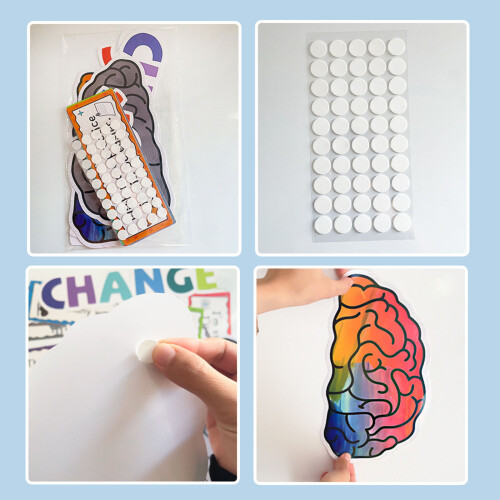Educational Growth Mindset Posters Paper Inspirational Quotes 2