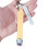Tiny Snowboard Keyring Skateboard Keychain Key Holder-20 8cm 1
