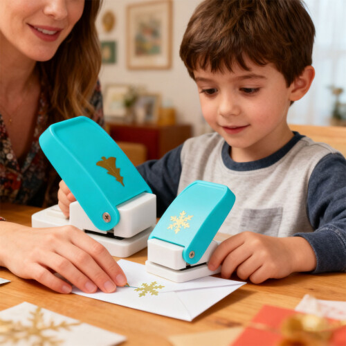 Single Hole Puncher For Art Craft Scrapbooking Card Making-A 2