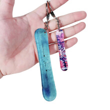 Tiny Skateboard Keychain Key Holder Decoration Key-24 8cm