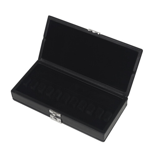 Leaf Storage Solution Double Layer Housing Sheet Storage Box For 20 Sheets Portable Protective Case