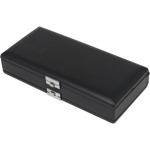 Leaf Storage Solution Double Layer Housing Sheet Storage Box For 20 Sheets Portable Protective Case 1