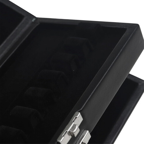 Leaf Storage Solution Double Layer Housing Sheet Storage Box For 20 Sheets Portable Protective Case 2