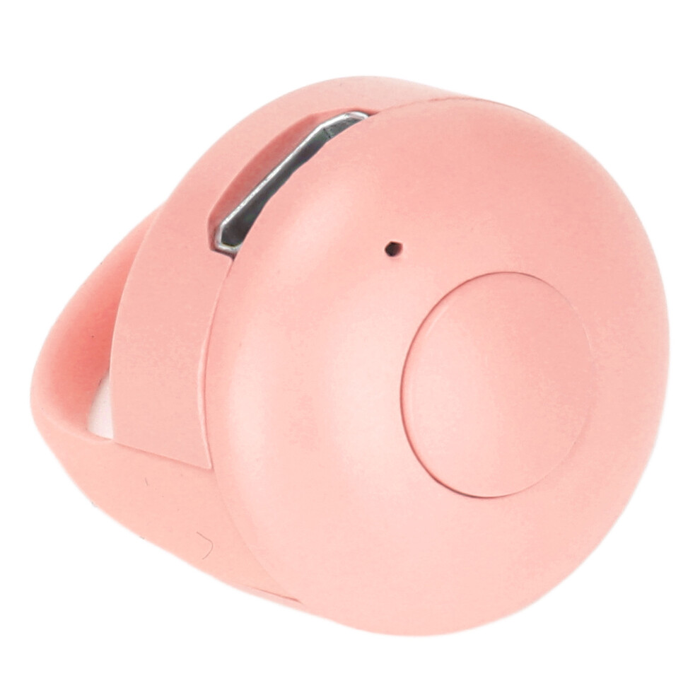 Smart Ring Bluetooth Remote Control Handy & Practical For Smartphones Pink 7891357581372