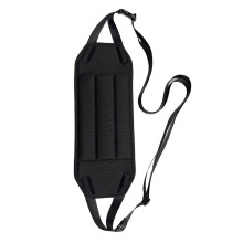 Travel Footstool With Modifiable Length Belts Improves
