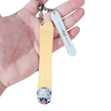 Snowboard Acrylic Keychain Decorative Key Rings Light-20 13cm