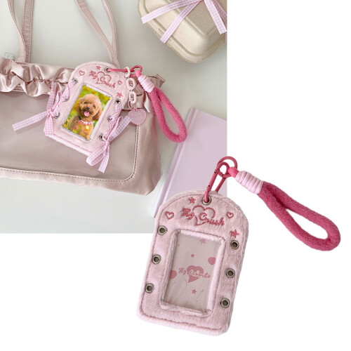3 Inch Card Sleeve For Mini Photos Student Cards Includes-Blue 2