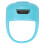 Bluetooth Smart-Ring-Controller mit 20 mAh Akku, Reichweite 10 m, Blau 5
