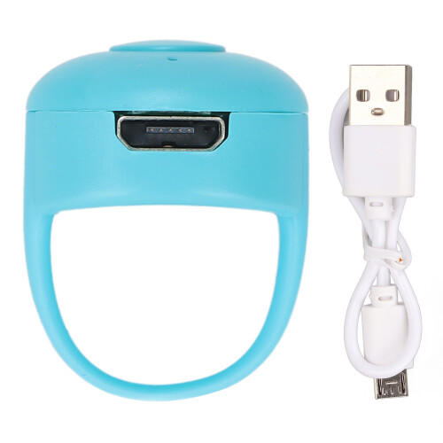 Bluetooth Smart-Ring-Controller mit 20 mAh Akku, Reichweite 10 m, Blau 1