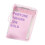Document Organiser Case With Clipboard and Handle-Pink 1