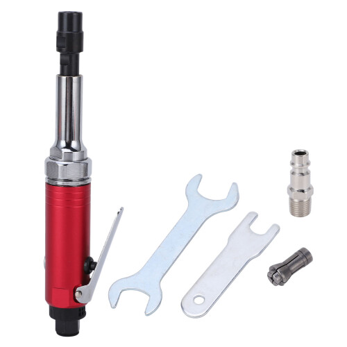 Druckluft-Stabschleifer, Aluminiumlegierung,