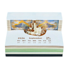Heaven Alcazar Design Calendar Night Light Continued Special