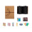 Commemorative Booklet with Handworked Accessories Set,-black M 1