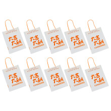 5/10Pcs Handheld Clear Treat Bags Candy Chocolate-good luck 10