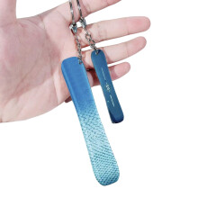 Acrylic Ski Keyring Key Holder Tiny Snowboard Keychain-28 13cm