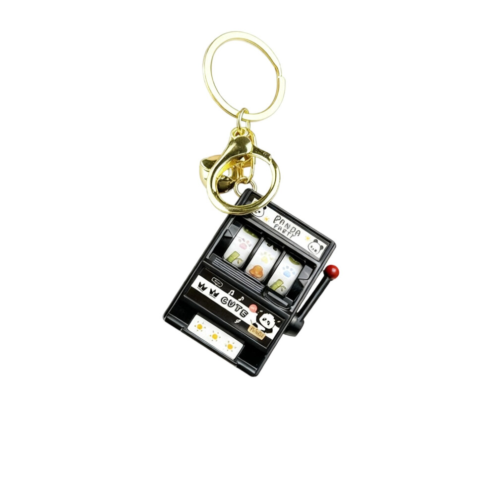 Cute Keyring Key Organizers Keychain Key Holders For-Black 7754000253944
