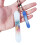 Skateboard Keychain Acrylic Snowboard Keychain Backpack-25 13cm 1