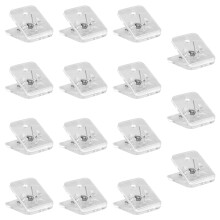 Modern Acrylic Square Clips Multipurpose Desk Stationery-15
