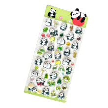 Shimmering Crystal Adhesive Sticker for Children Craft-Green