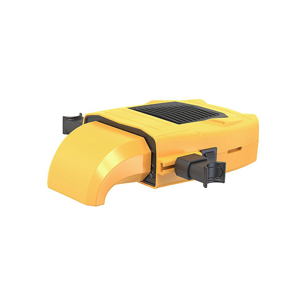 Kikidex (As Show, One Size) Car Heater-Car Small Cartoon Heater Defrost Heater 12V Yellow