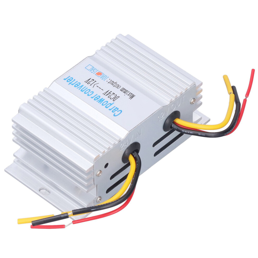 Dc 24V To 12V Buck Converter 120W 10A Aluminum Alloy Power Supply 7891357581778